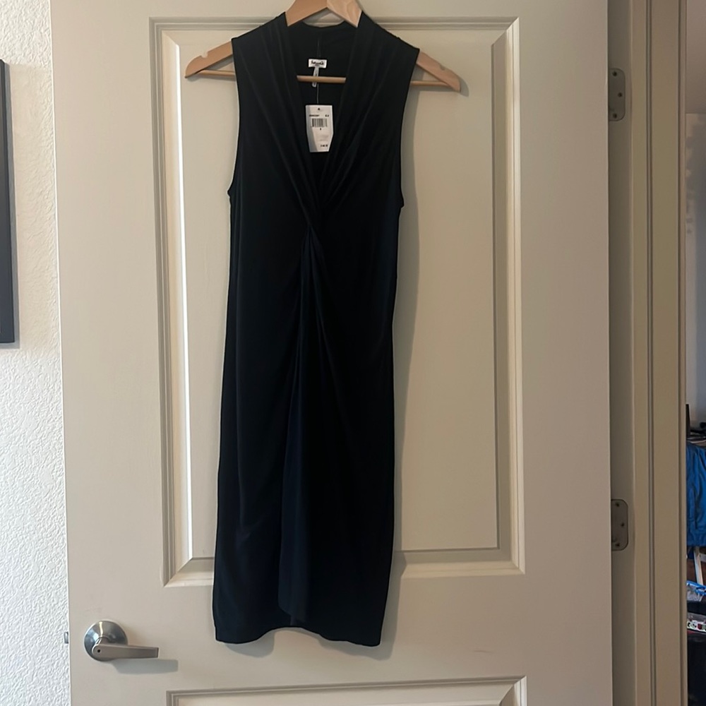 Splendid black dress with tags.